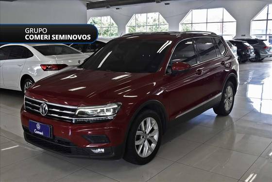 VOLKSWAGEN TIGUAN 1.4 250 TSI TOTAL FLEX ALLSPACE COMFORTLINE TIPTRONIC
